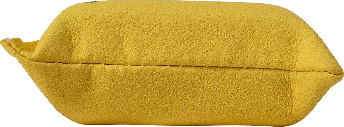 Butterfly Cotton Sponge: Sideview of Sponge